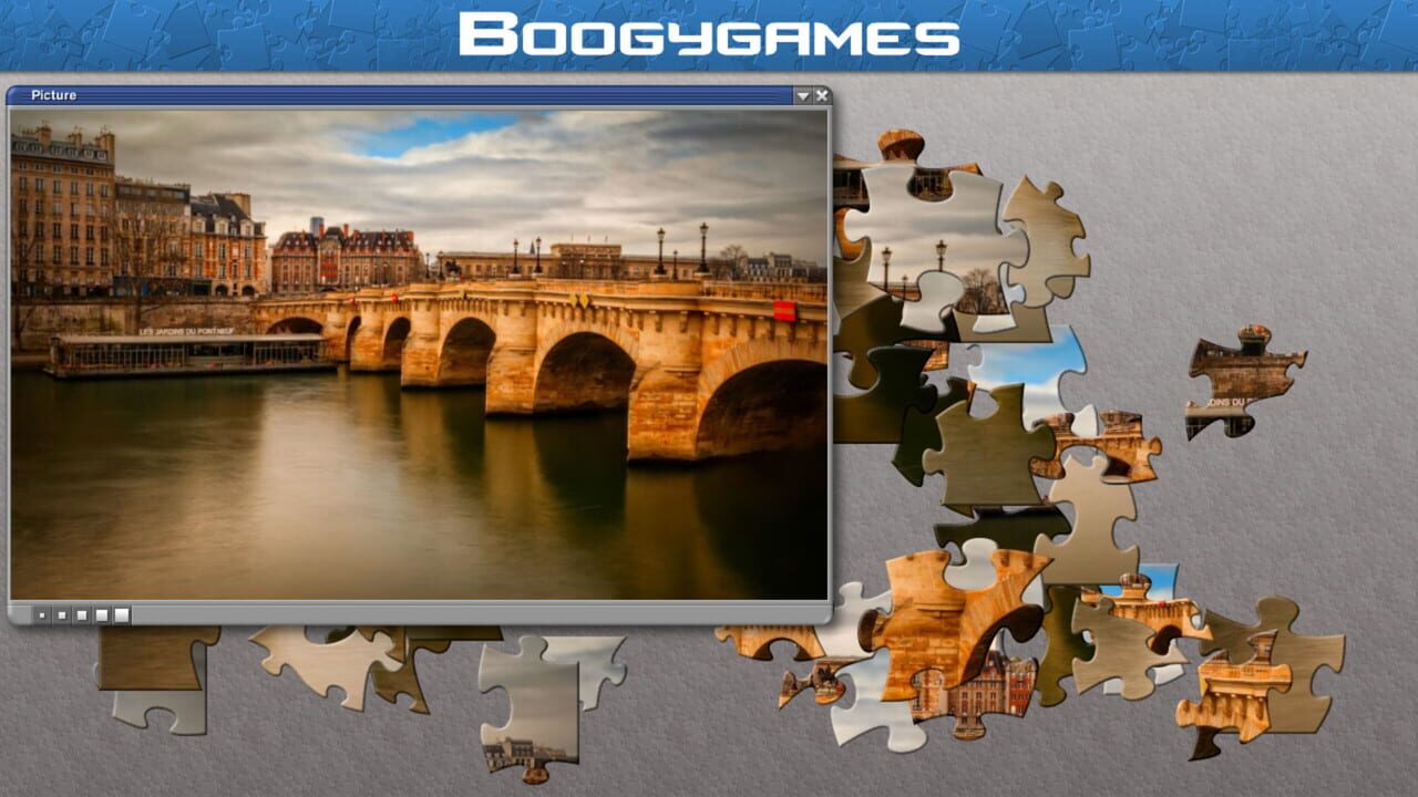 Paris: Jigsaw Puzzles — Screenshot 2
