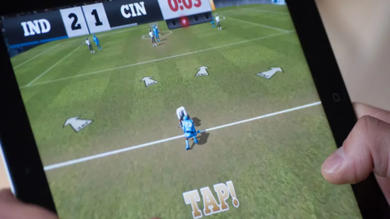 College Lacrosse 2014 screenshot 9