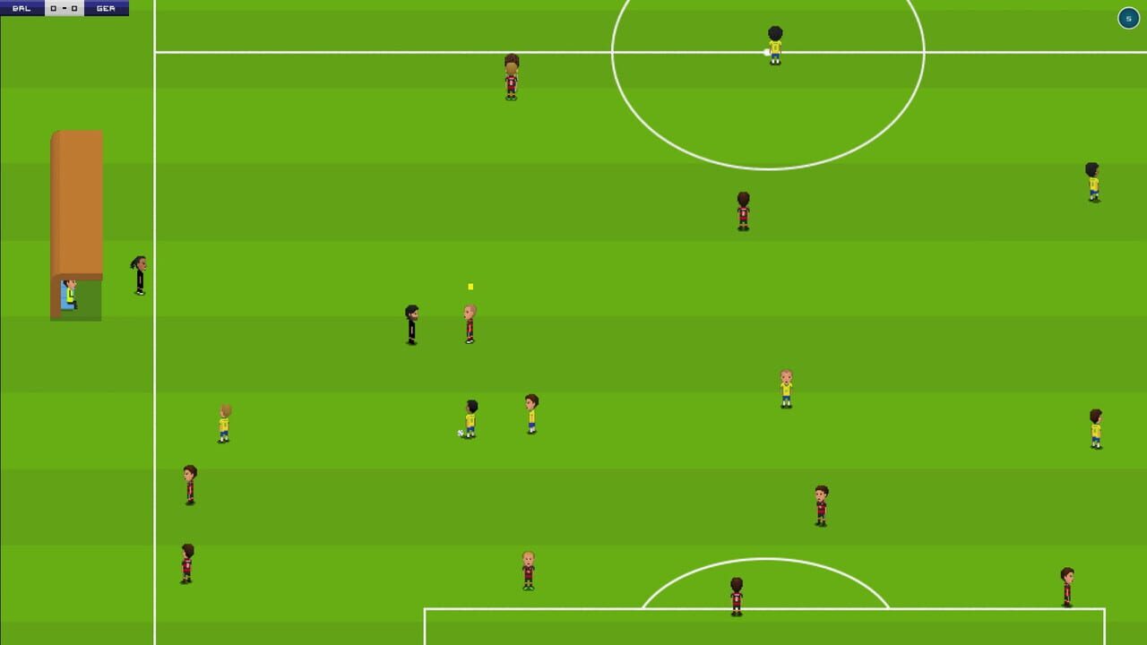 Pixel Soccer Image