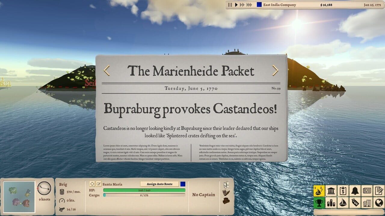 Winds of Trade — Screenshot 5