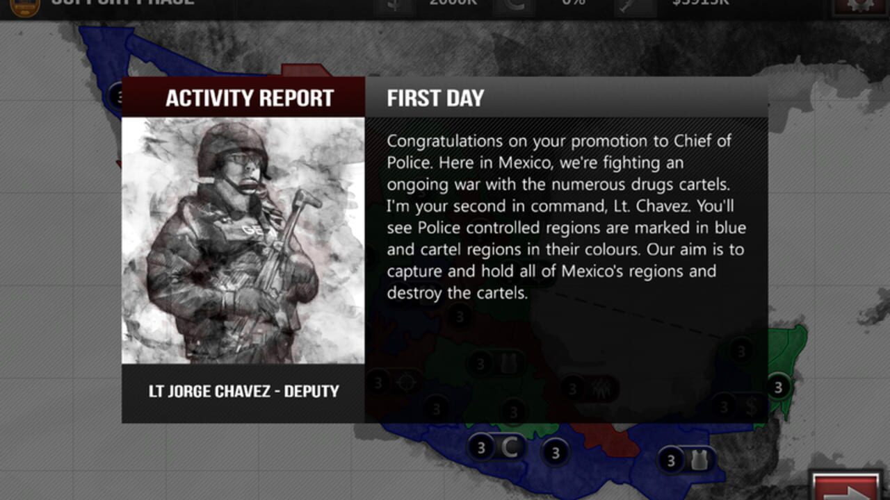 NarcoGuerra Screenshot 1