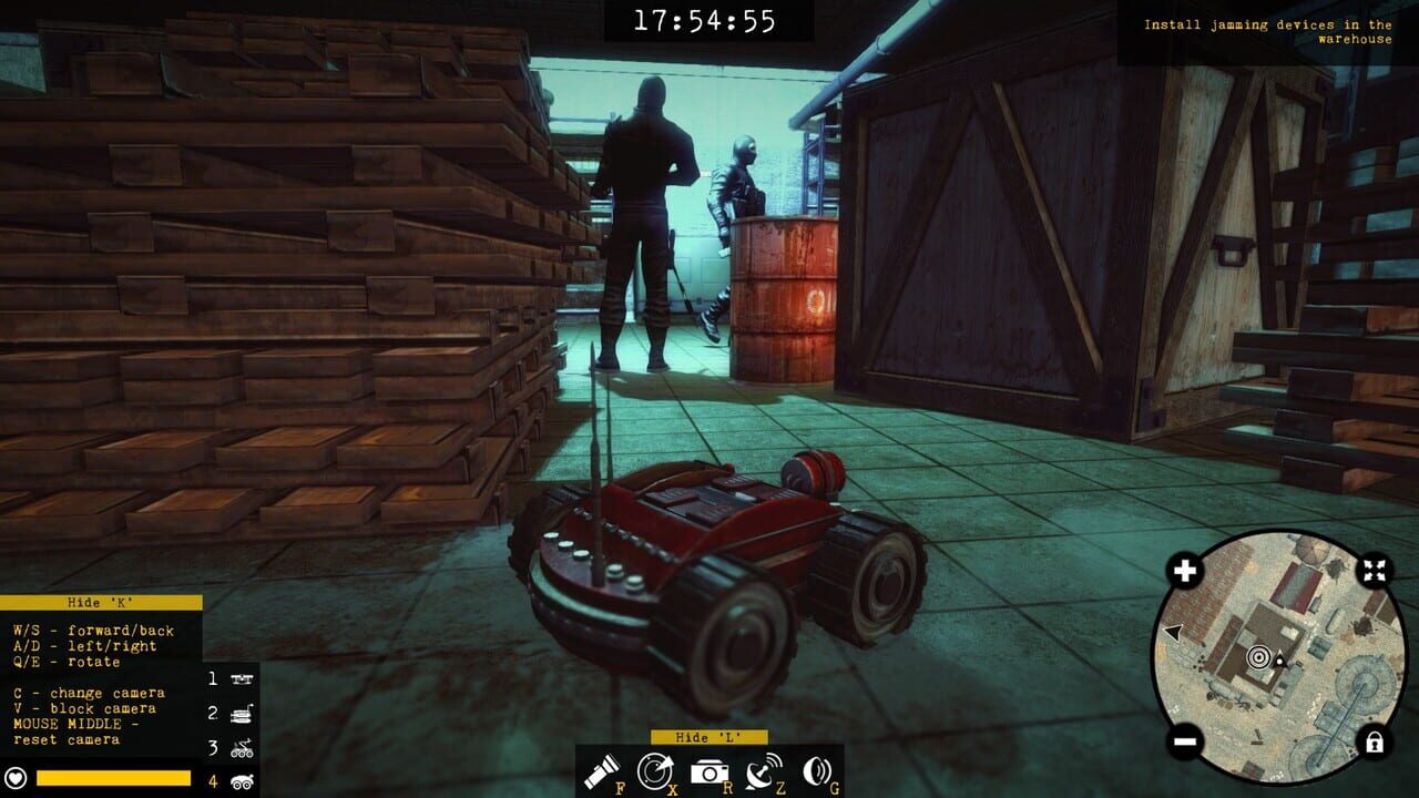 Robot Squad Simulator 2017 — Screenshot 4
