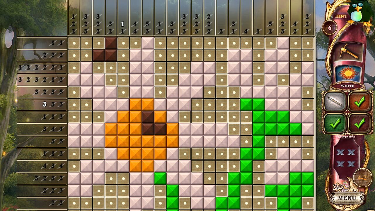 Fantasy Mosaics 14: Fourth Color Image
