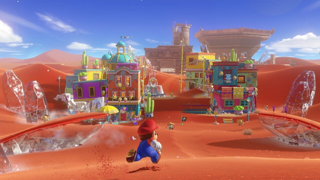 Nintendo switch hot sale mario odyssey