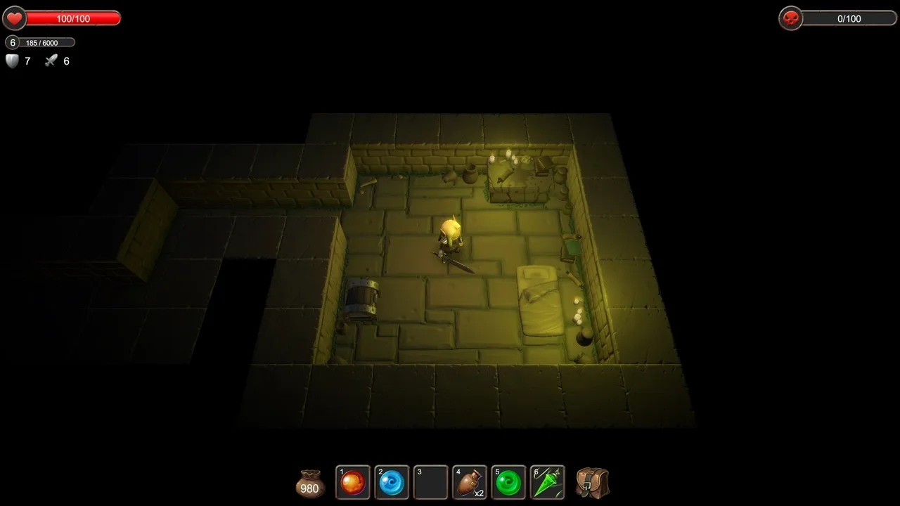 Immortal Darkness: Curse of The Pale King screenshot 4