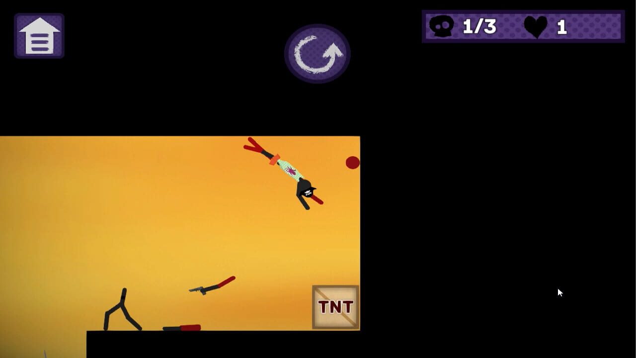 Stickman Backflip Killer zone — Screenshot 2