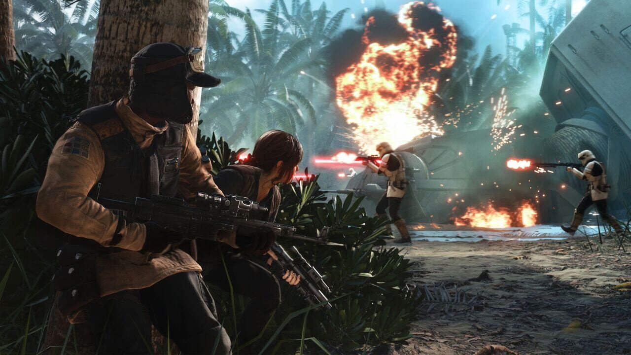 Star Wars Battlefront: Rogue One - Scarif — Screenshot 3