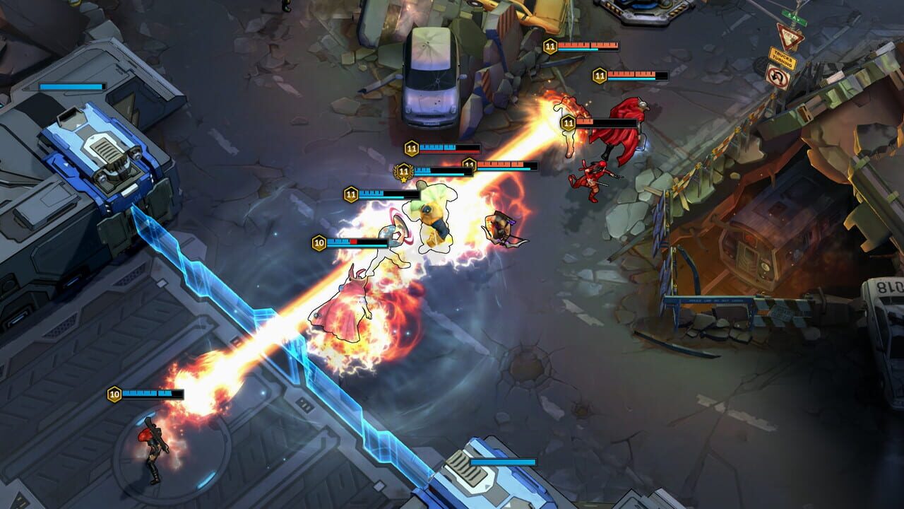 Marvel End Time Arena Image
