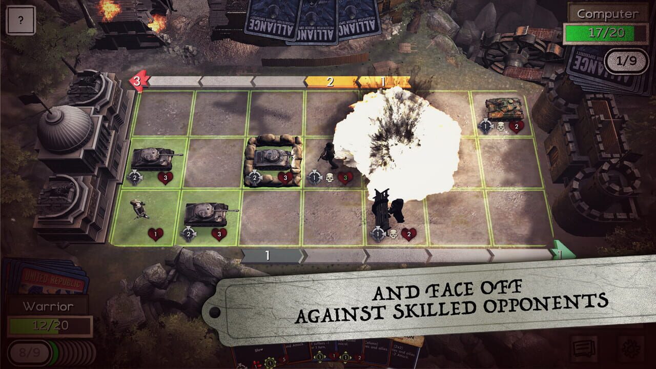 MoW: Face Off XL — Screenshot 4