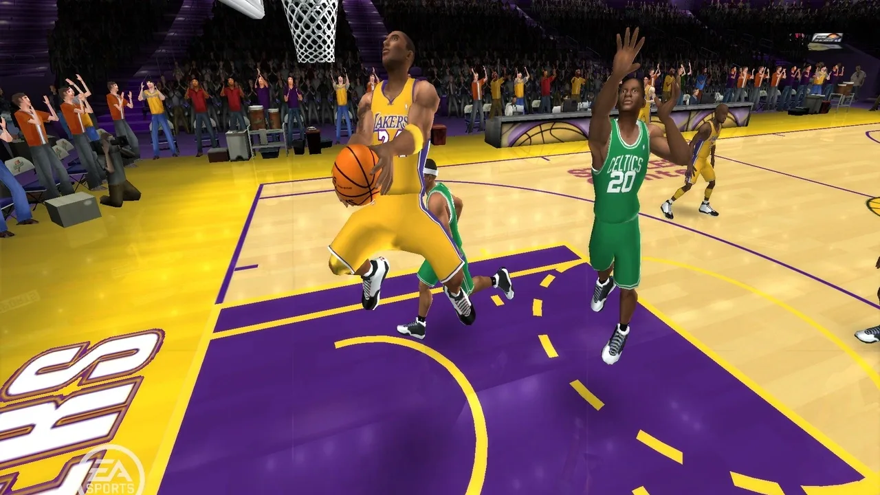 NBA Live 09 All-Play screenshot 8