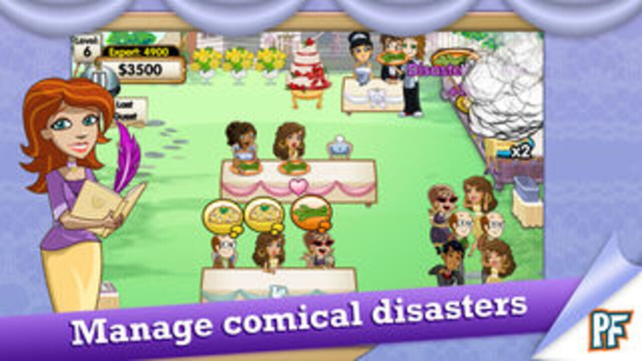 Wedding Dash Deluxe — Screenshot 2