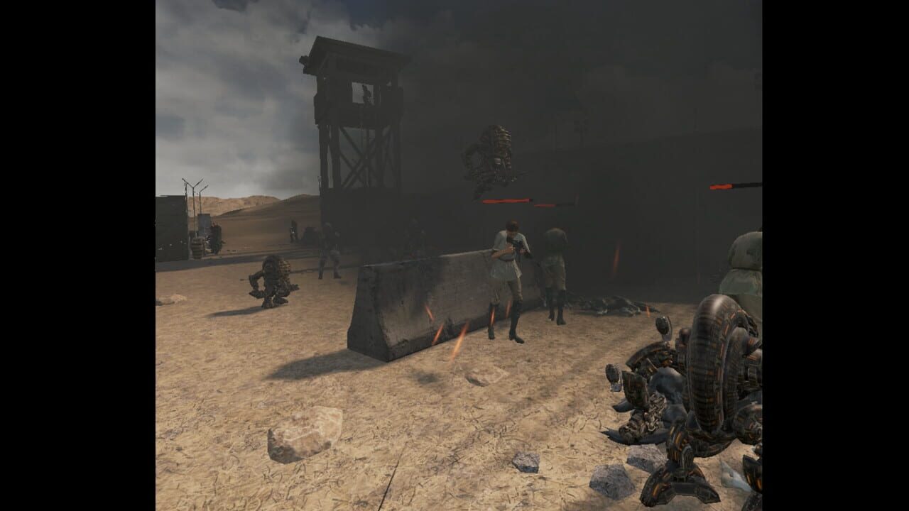 Desert Fighting — Screenshot 3