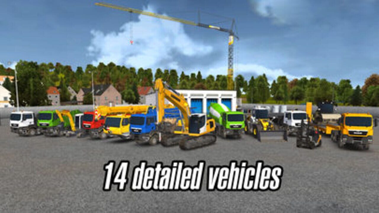 Construction Simulator 2014 — Screenshot 3