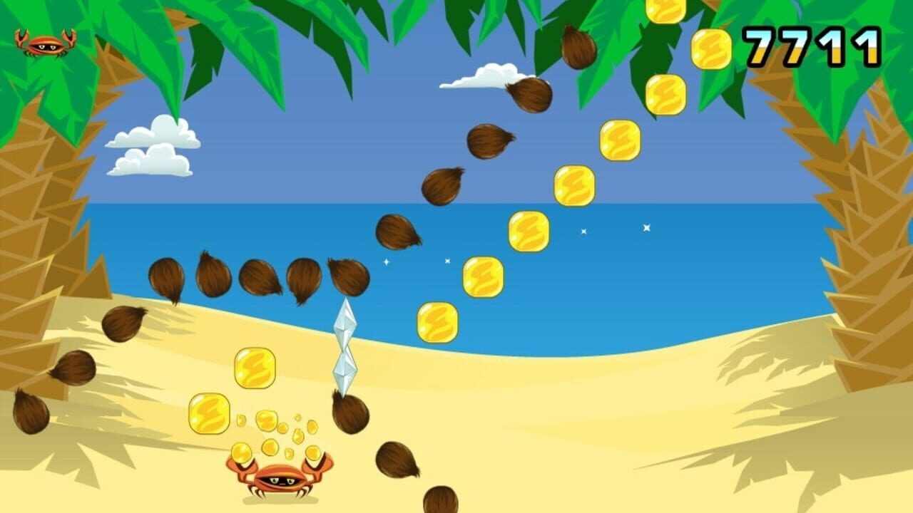 Coconut Dodge Revitalised — Screenshot 3