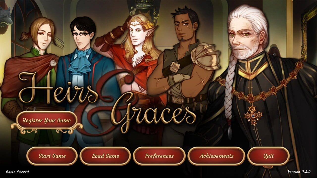 Heirs and Graces — Screenshot 1