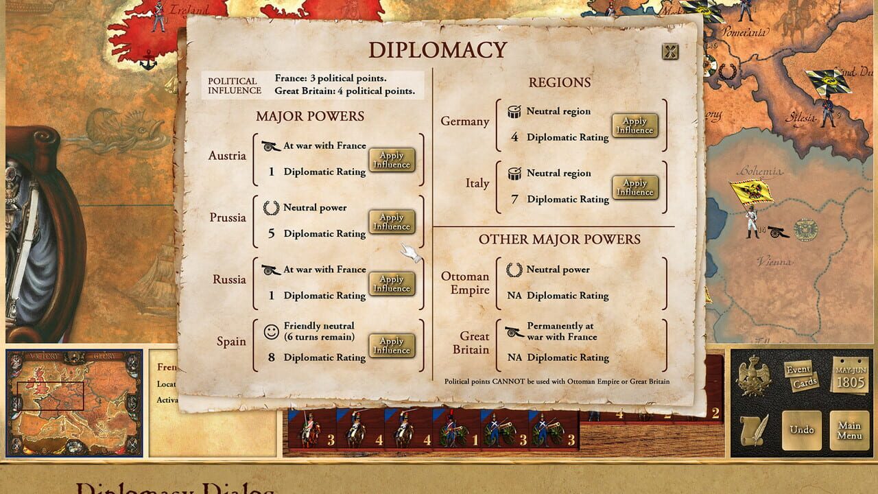 Victory and Glory: Napoleon — Screenshot 5
