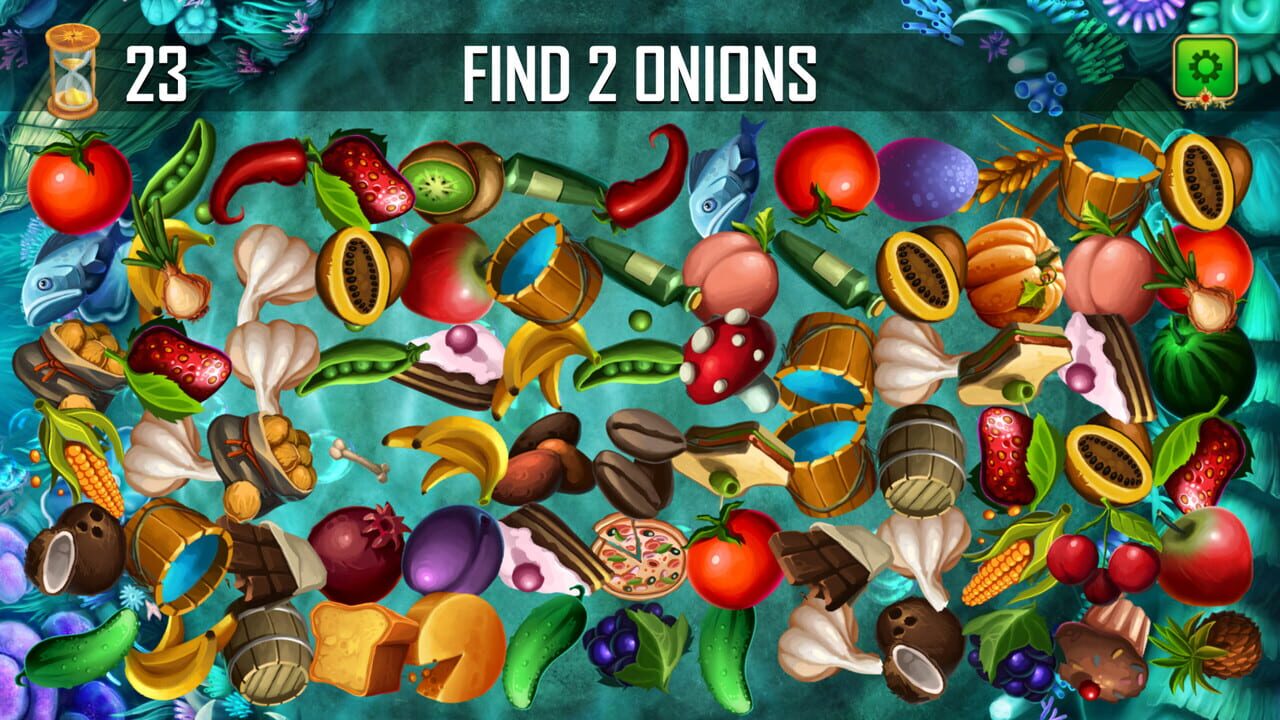 Hidden Object: Food — Screenshot 4