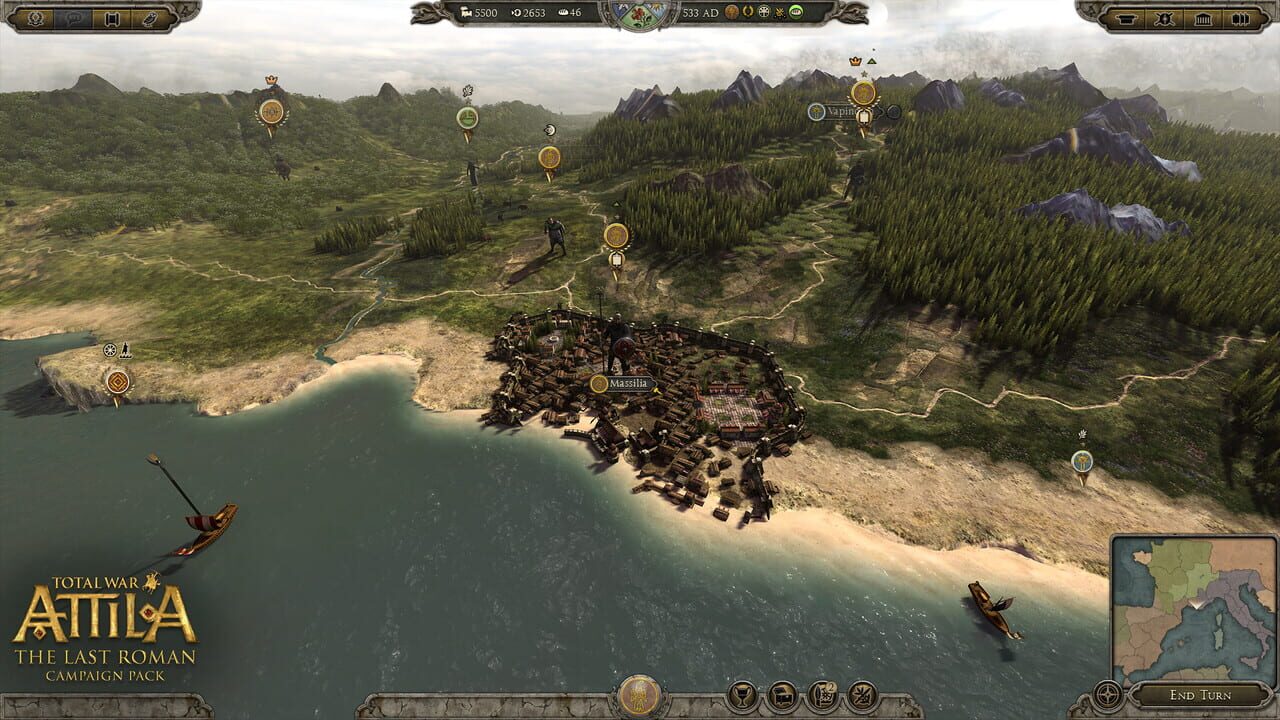 Total War: Attila - The Last Roman Campaign Pack Image