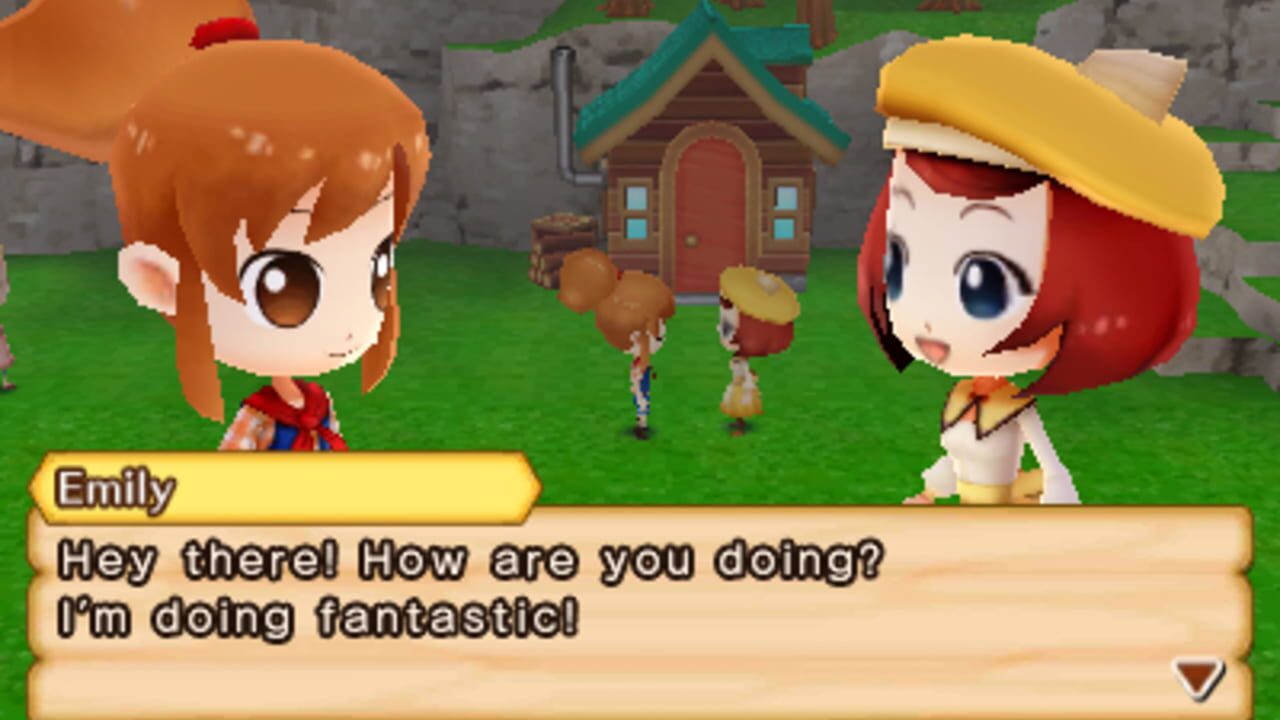 Harvest Moon: The Lost Valley Screenshot 1