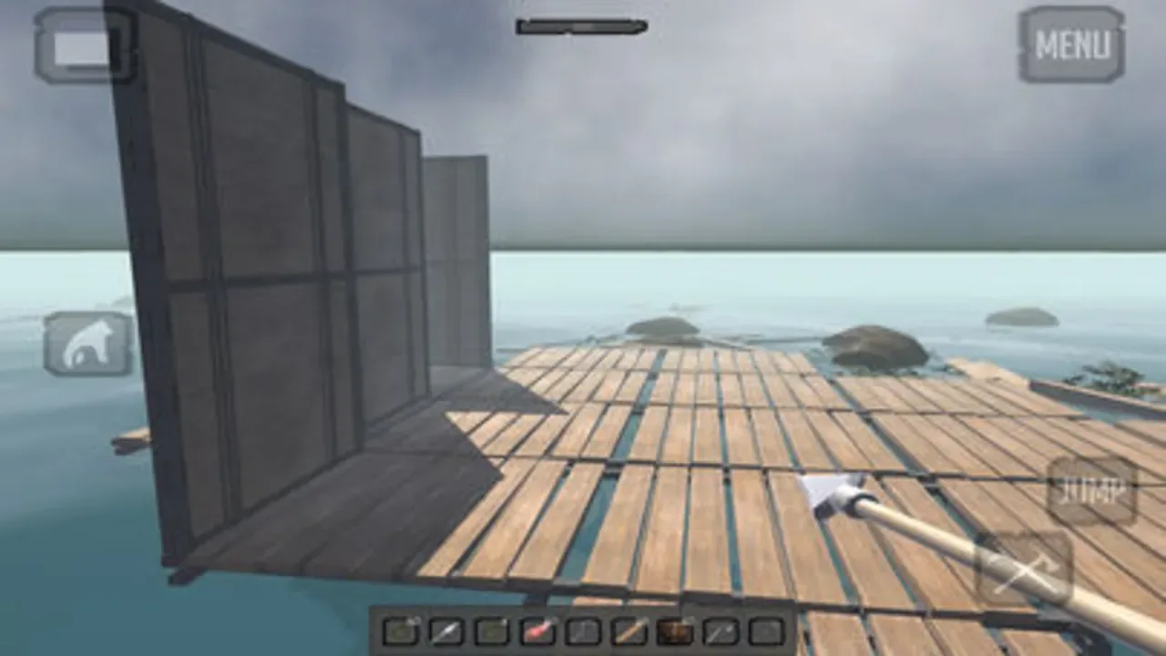 Raft Island Shark Survival screenshot 9