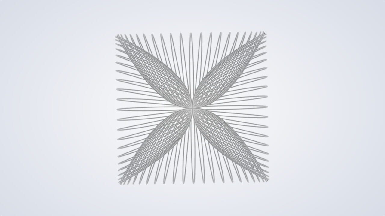 Rosette and Words Image
