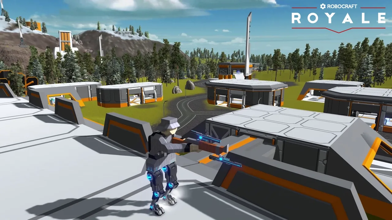 Robocraft Royale screenshot 9