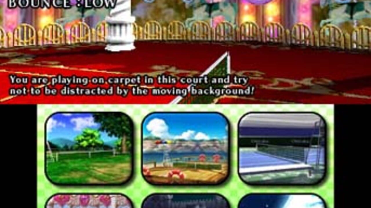 Family Tennis 3D — Screenshot 4