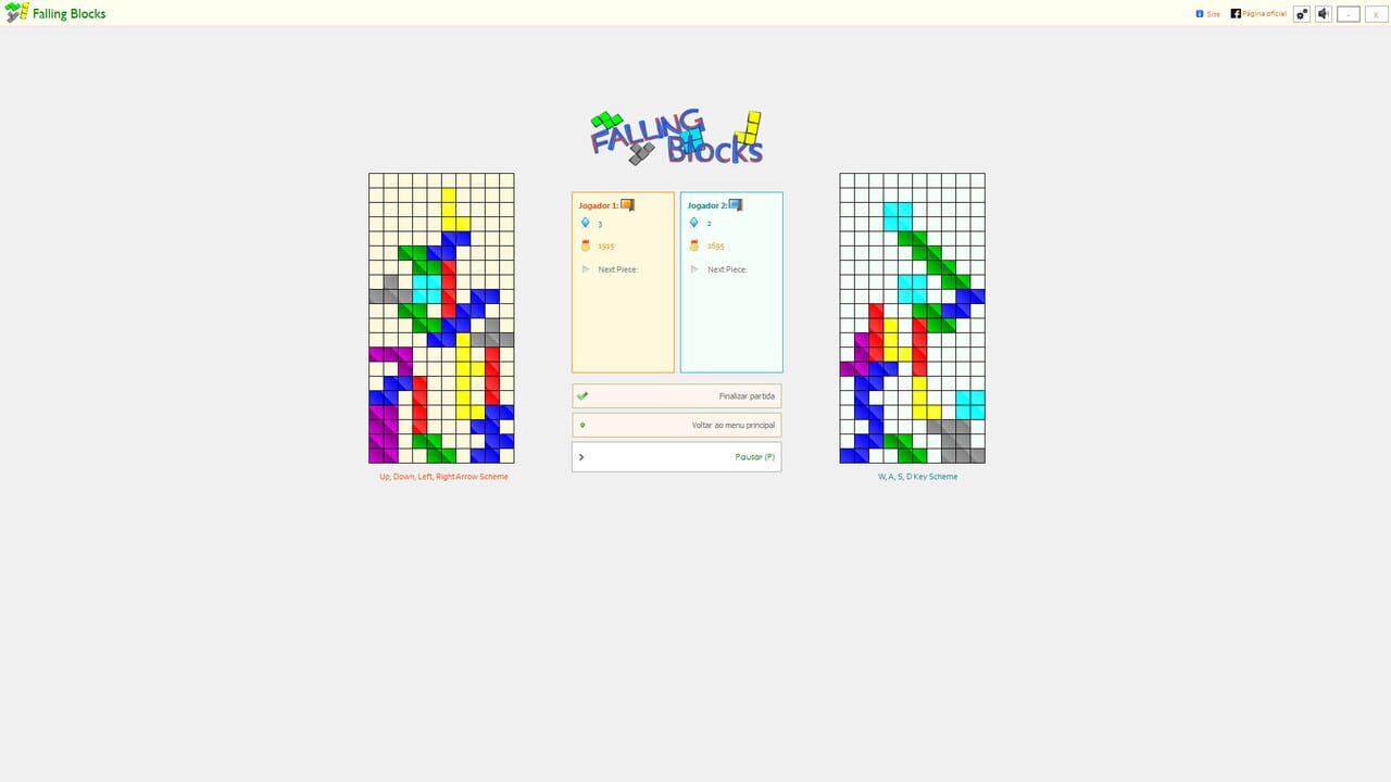 Falling Blocks — Screenshot 2