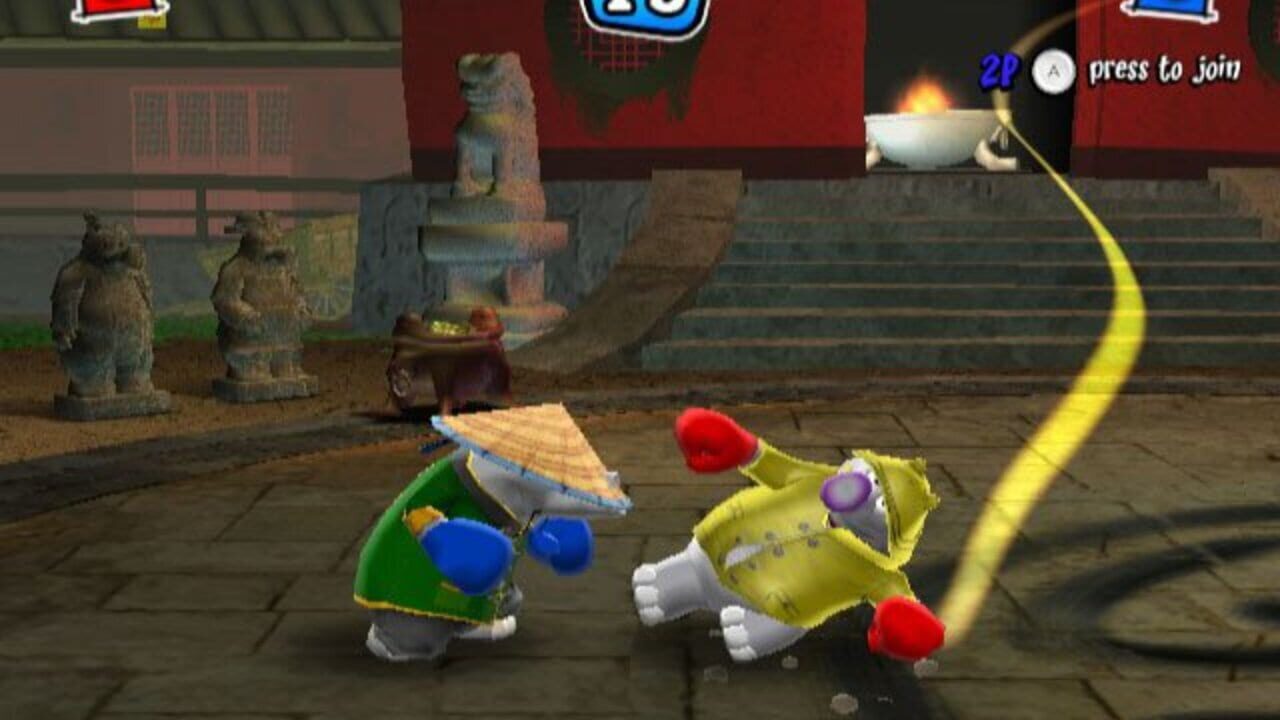 Karate Phants: Gloves of Glory — Screenshot 3