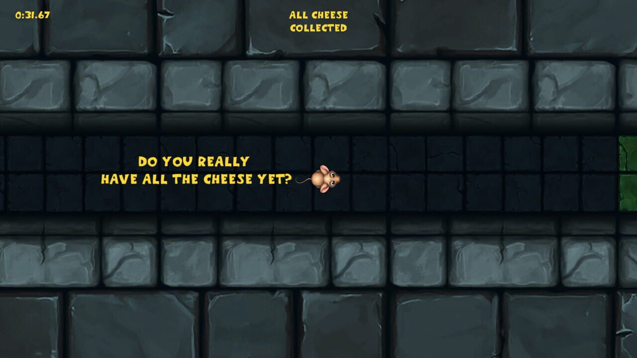 Cheese Maze Image