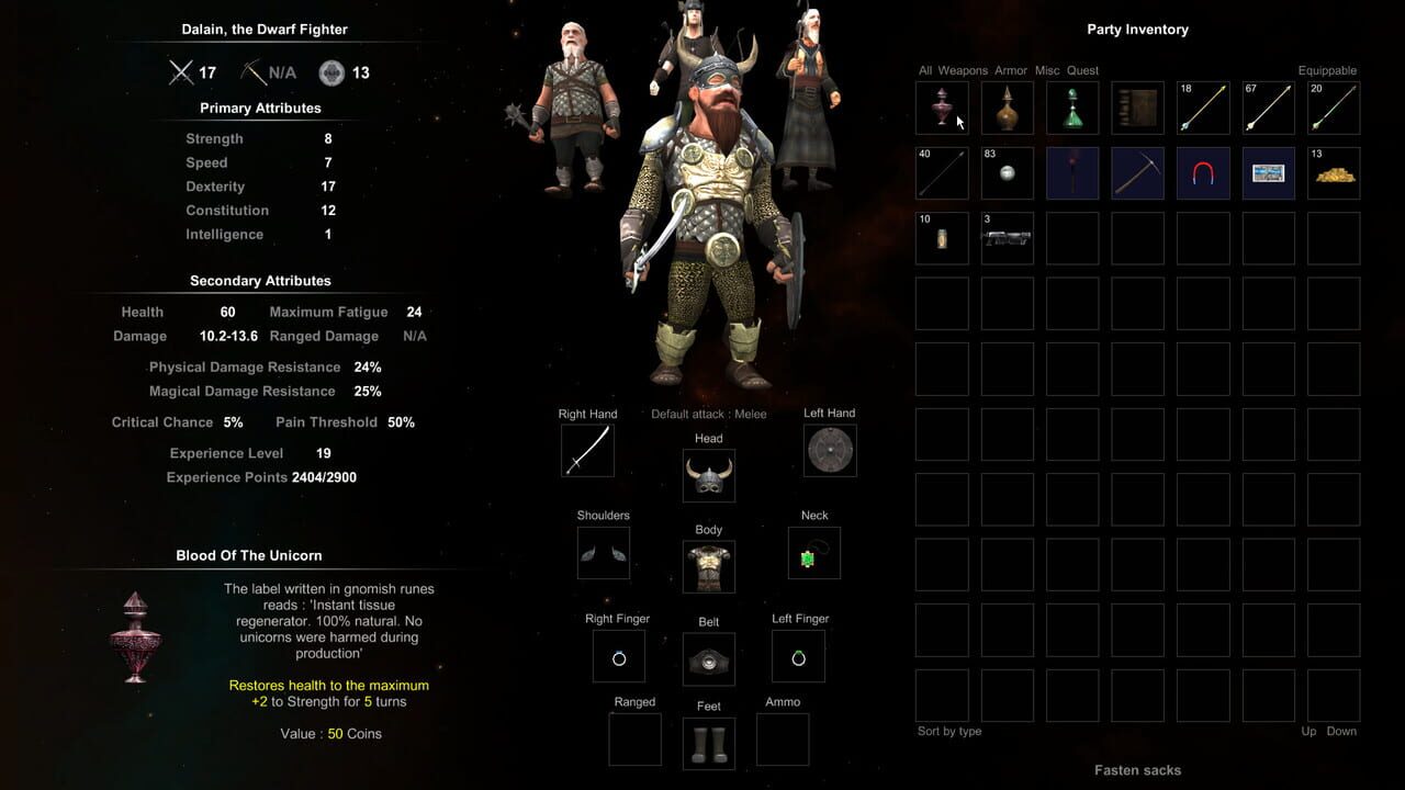 The Dwarf Run — Screenshot 4