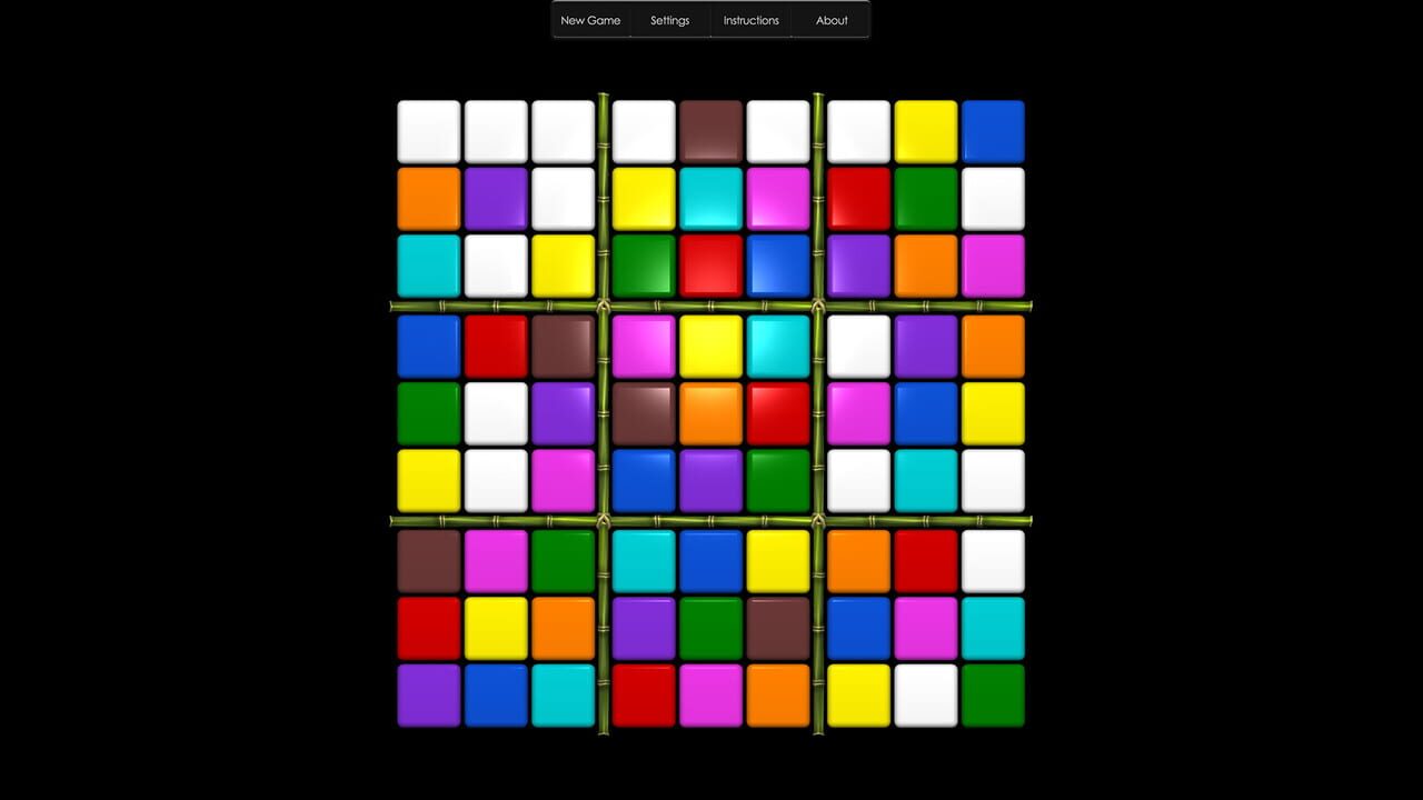 Color Sudoku — Screenshot 3