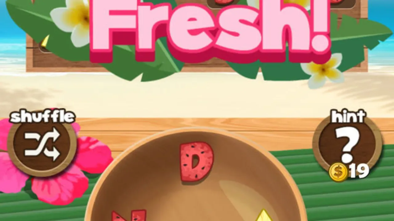 Word Beach: Word Games for Fun banner