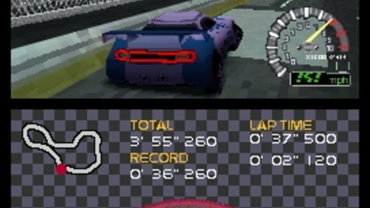 Ridge Racer DS — Screenshot 4