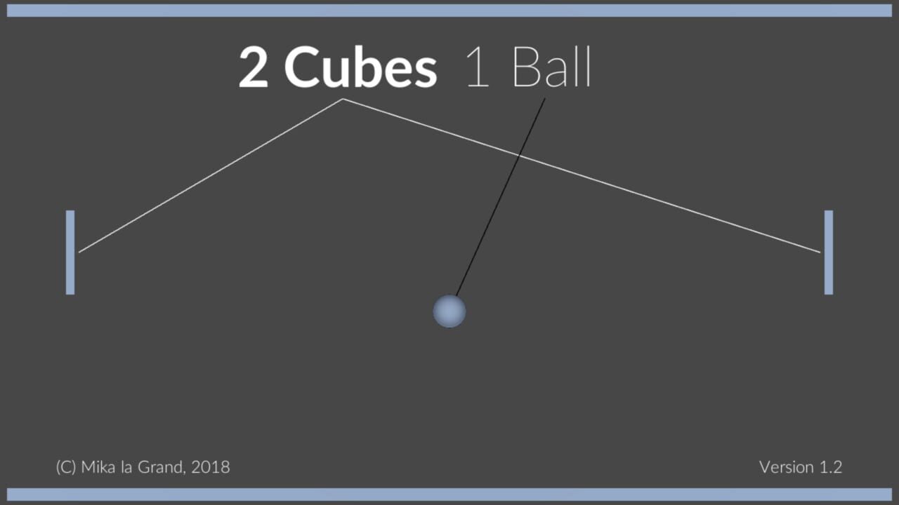 2 Cubes 1 Ball Screenshot 1