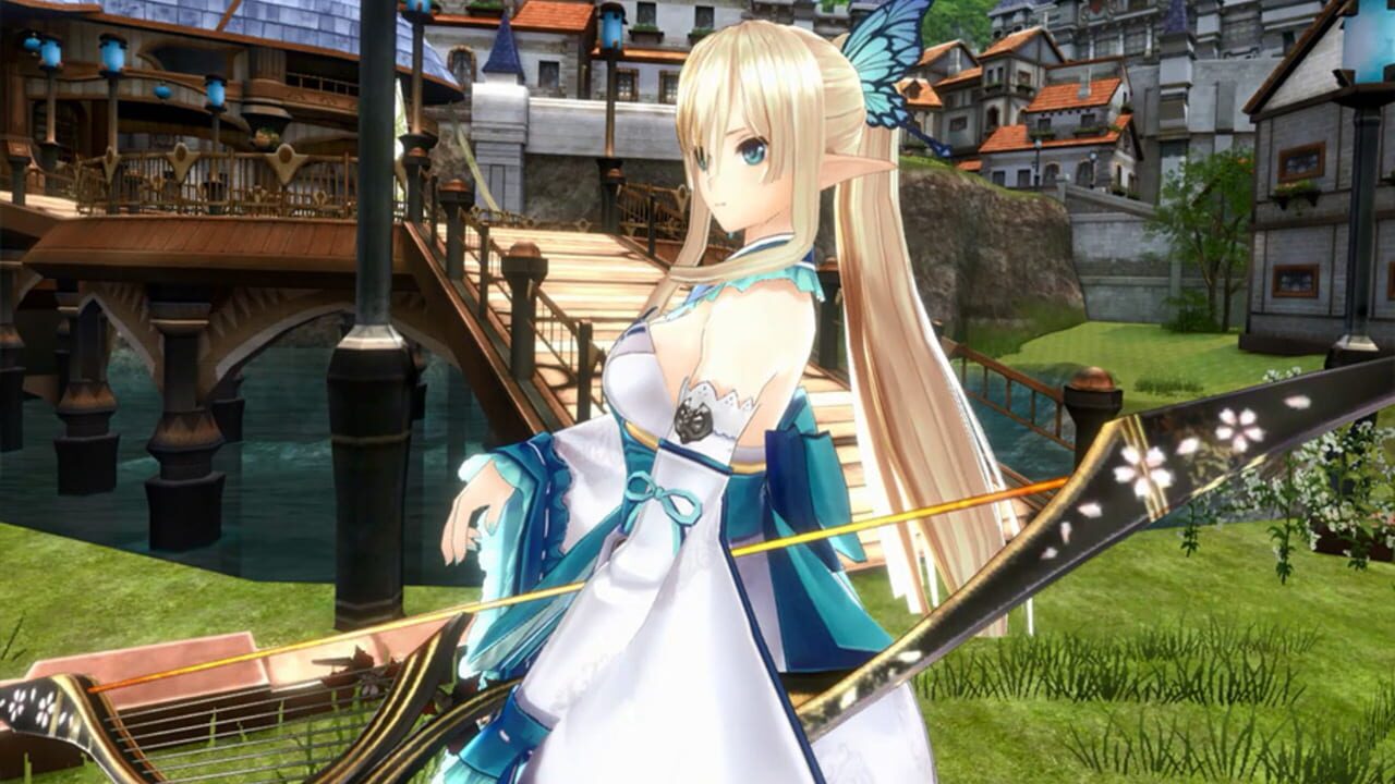 VR Figure from Shining: Kirika Towa Alma — Screenshot 5