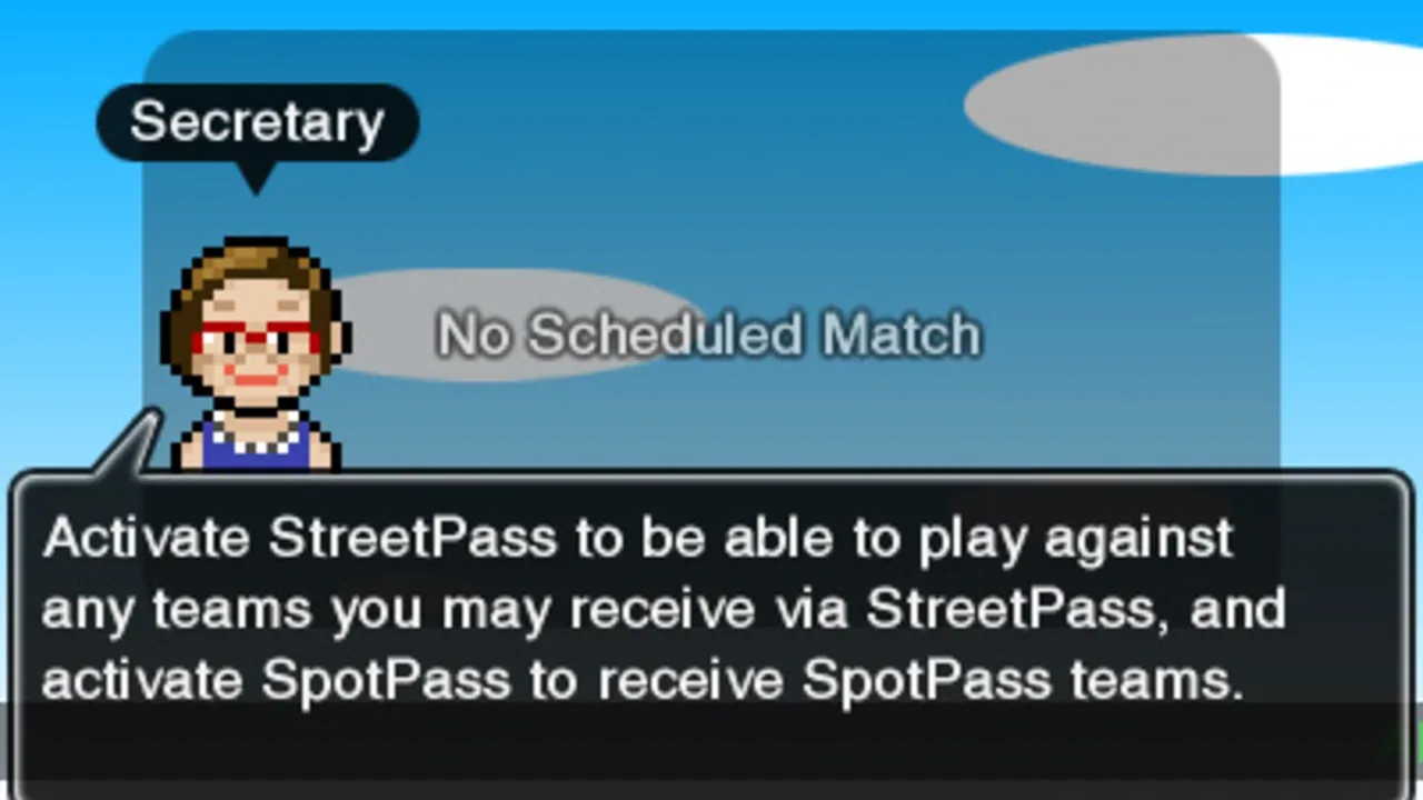 Nintendo Pocket Football Club banner