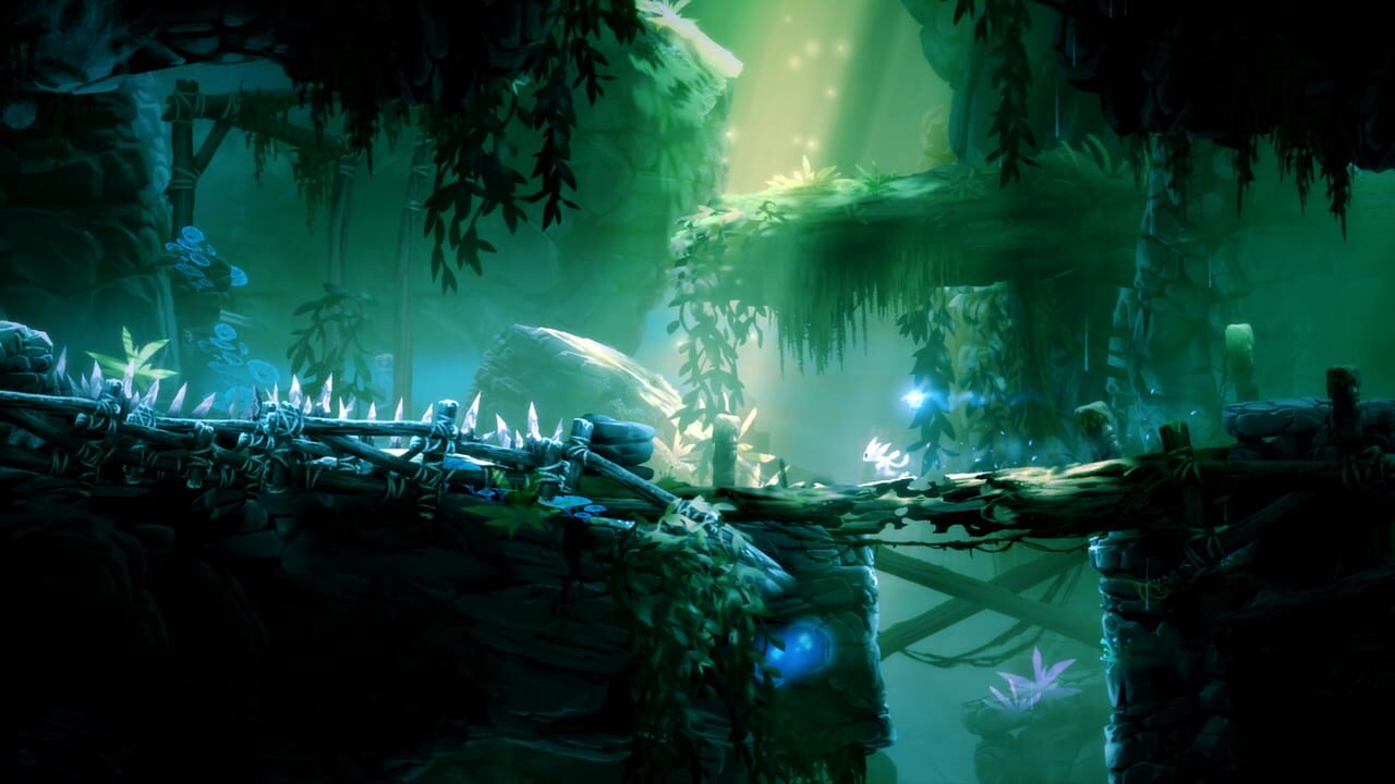 Screenshot 4 - Ori And the Blind Forest