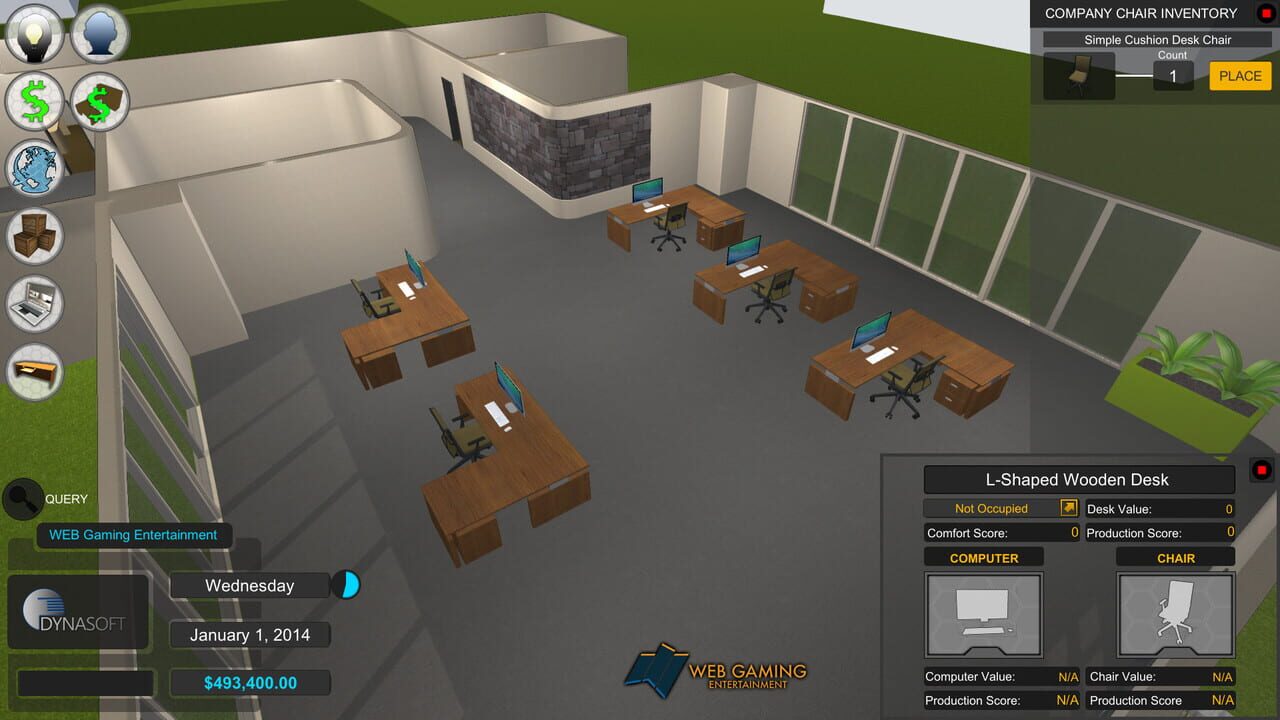 Tech Executive Tycoon — Screenshot 3