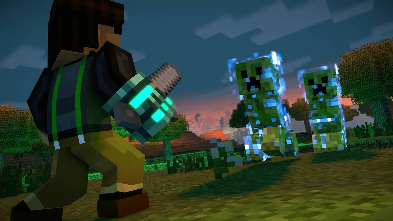 Minecraft: Story Mode Season Two - Episode 2: Giant Consequences screenshot 8