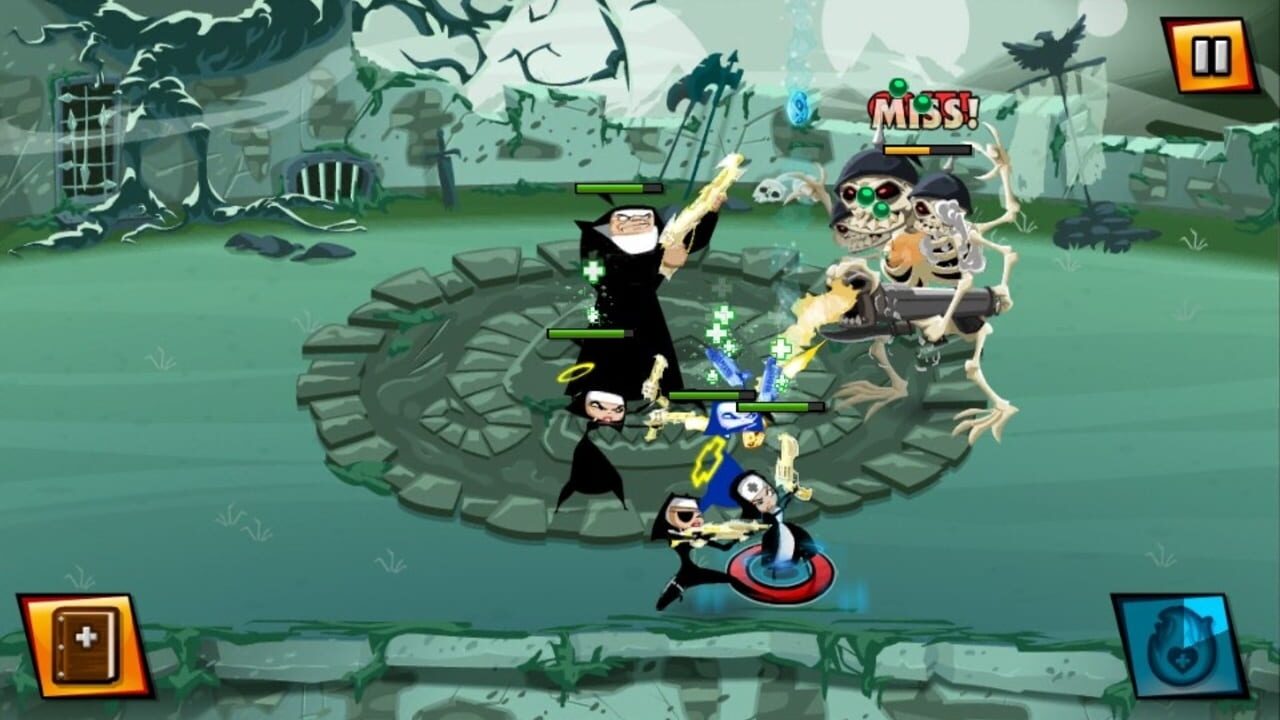 Nun Attack — Screenshot 5