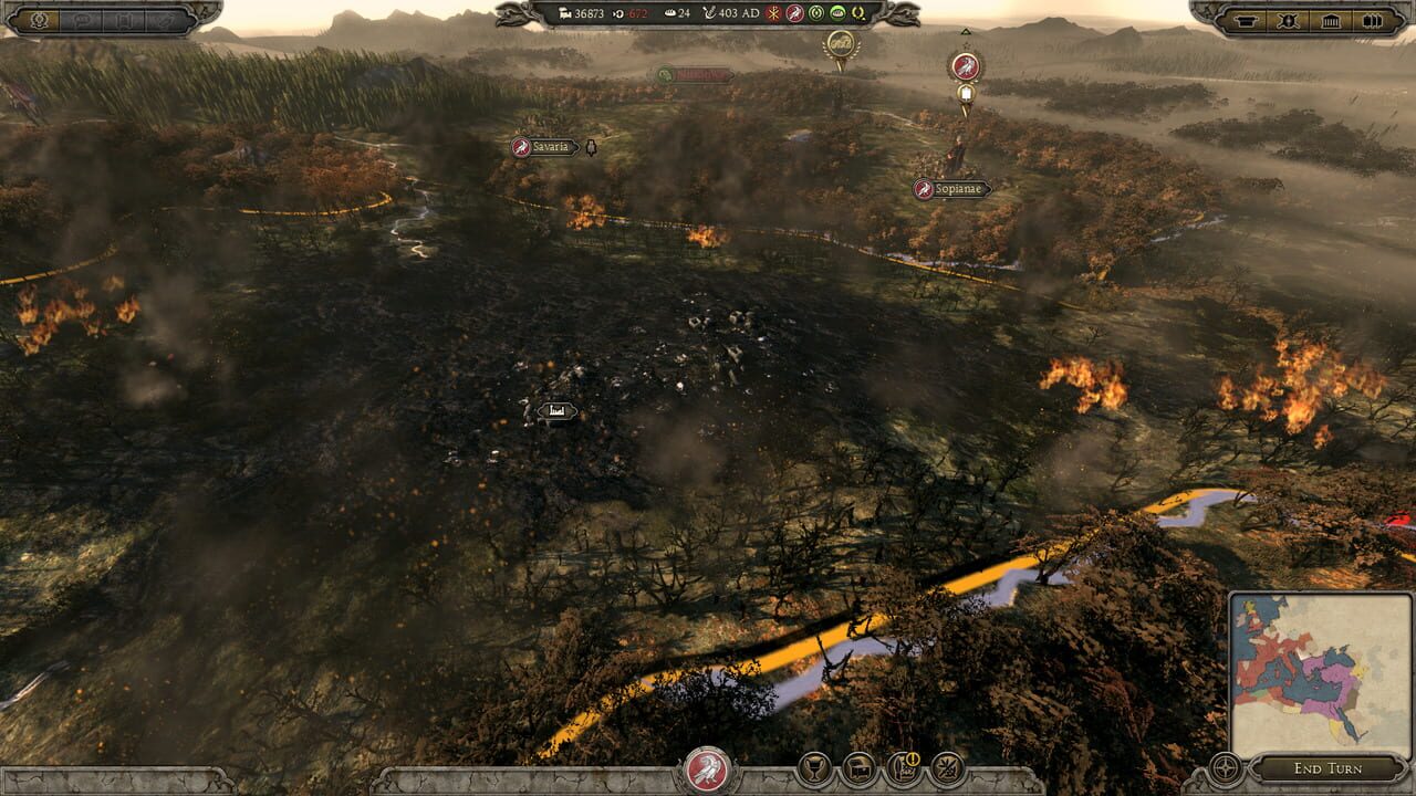 Screenshot 5 - Total War Attila