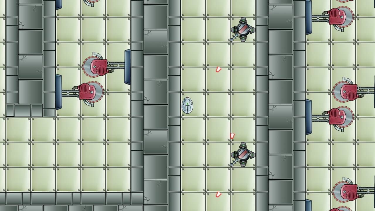 Super Robo Mouse — Screenshot 1