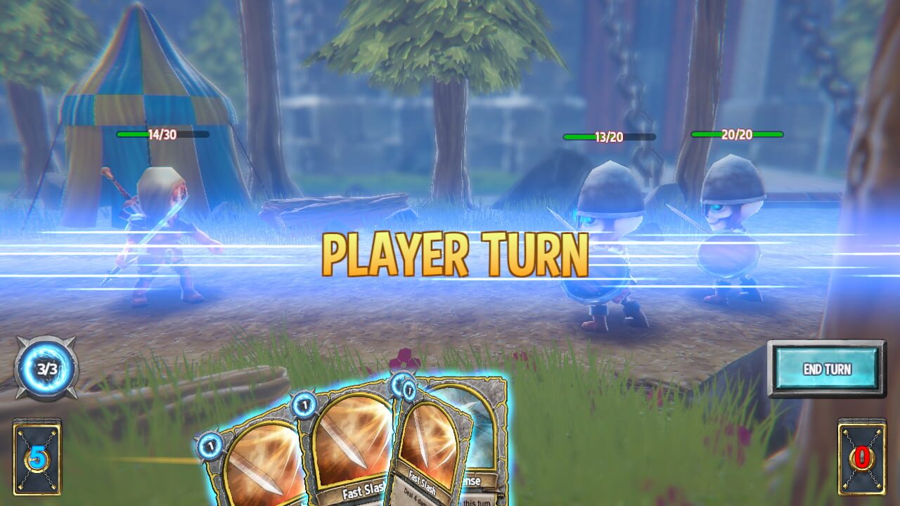 Deck Hunter — Screenshot 1