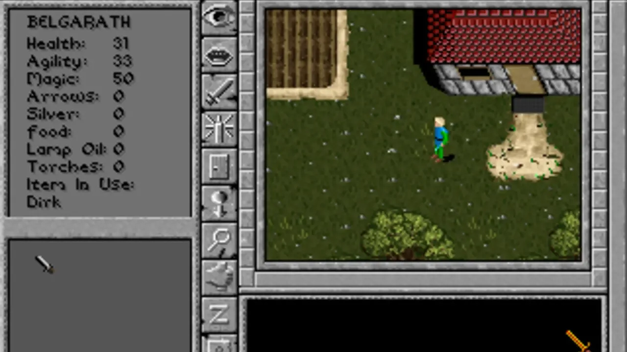 Prophecy of the Shadow screenshot 1