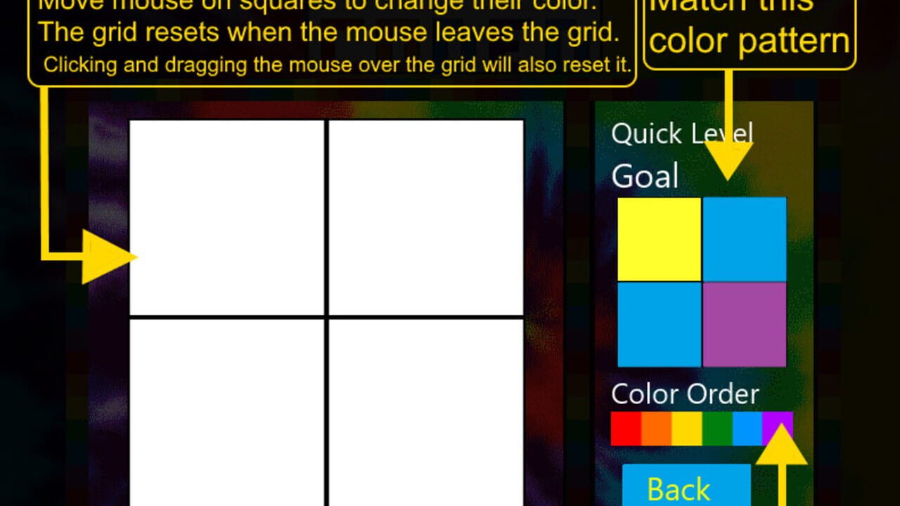 Grid Games: Color Coded — Screenshot 3