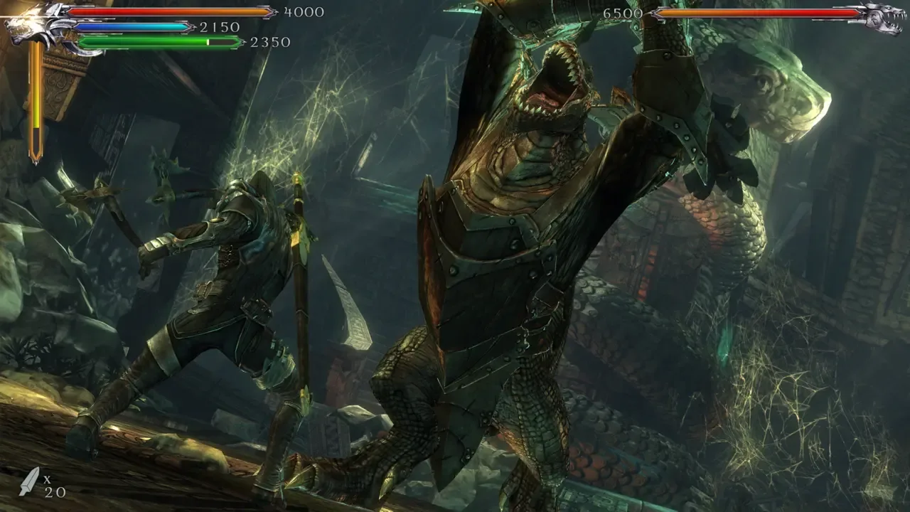 Joe Dever's Lone Wolf: Console Edition screenshot 10