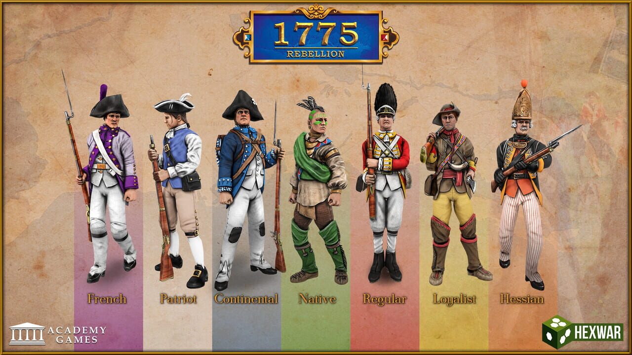 1775: Rebellion Image