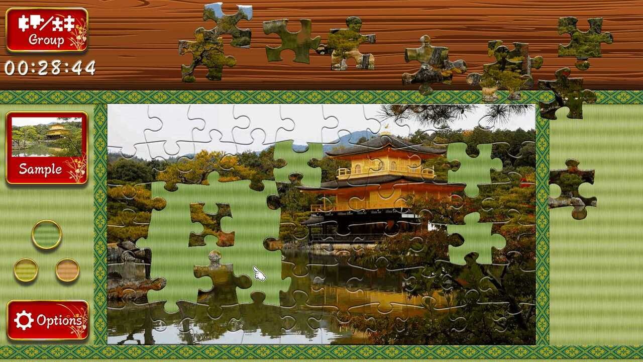 Beautiful Japanese Scenery: Animated Jigsaws — Screenshot 4