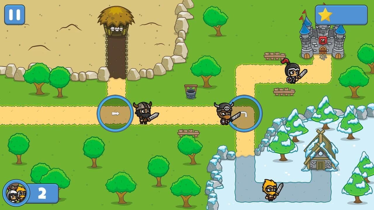 Wonderland Trails — Screenshot 2